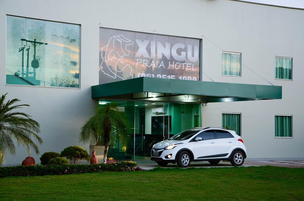 Xingu Praia Hotel Алтамира Экстерьер фото