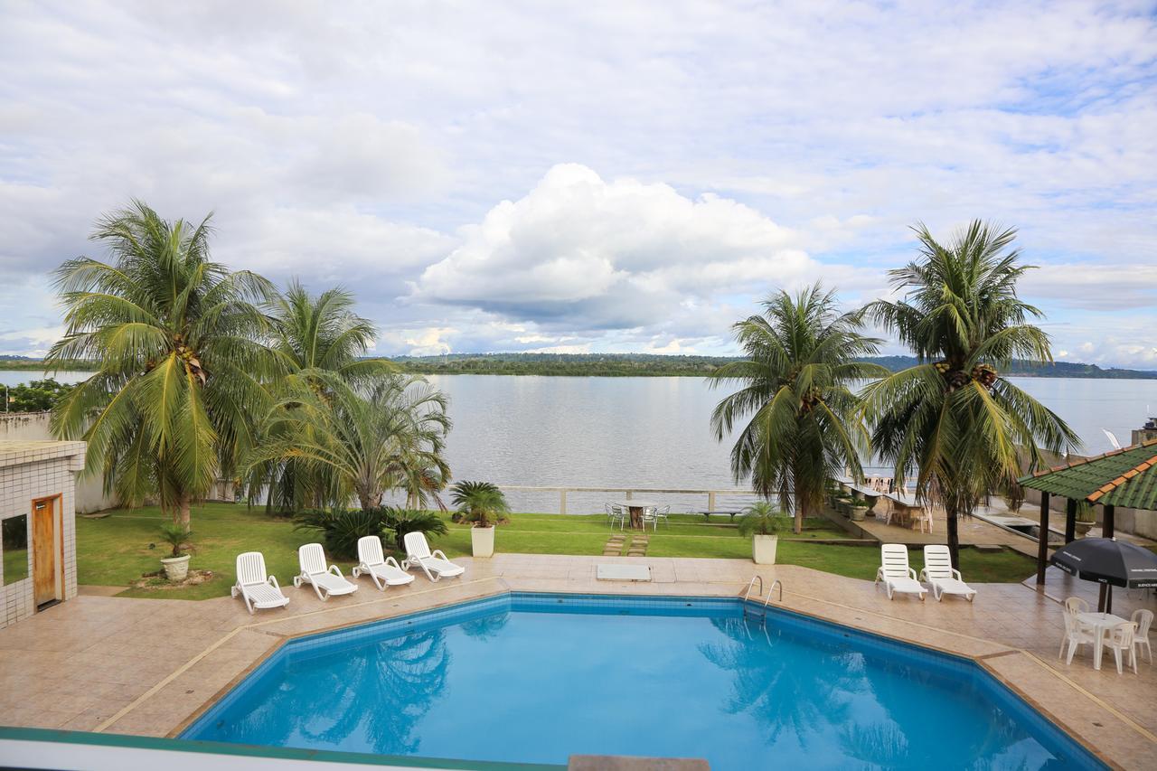 Xingu Praia Hotel Алтамира Экстерьер фото