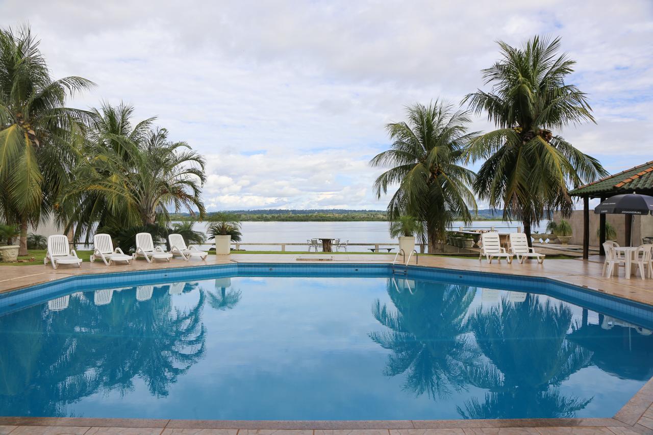 Xingu Praia Hotel Алтамира Экстерьер фото