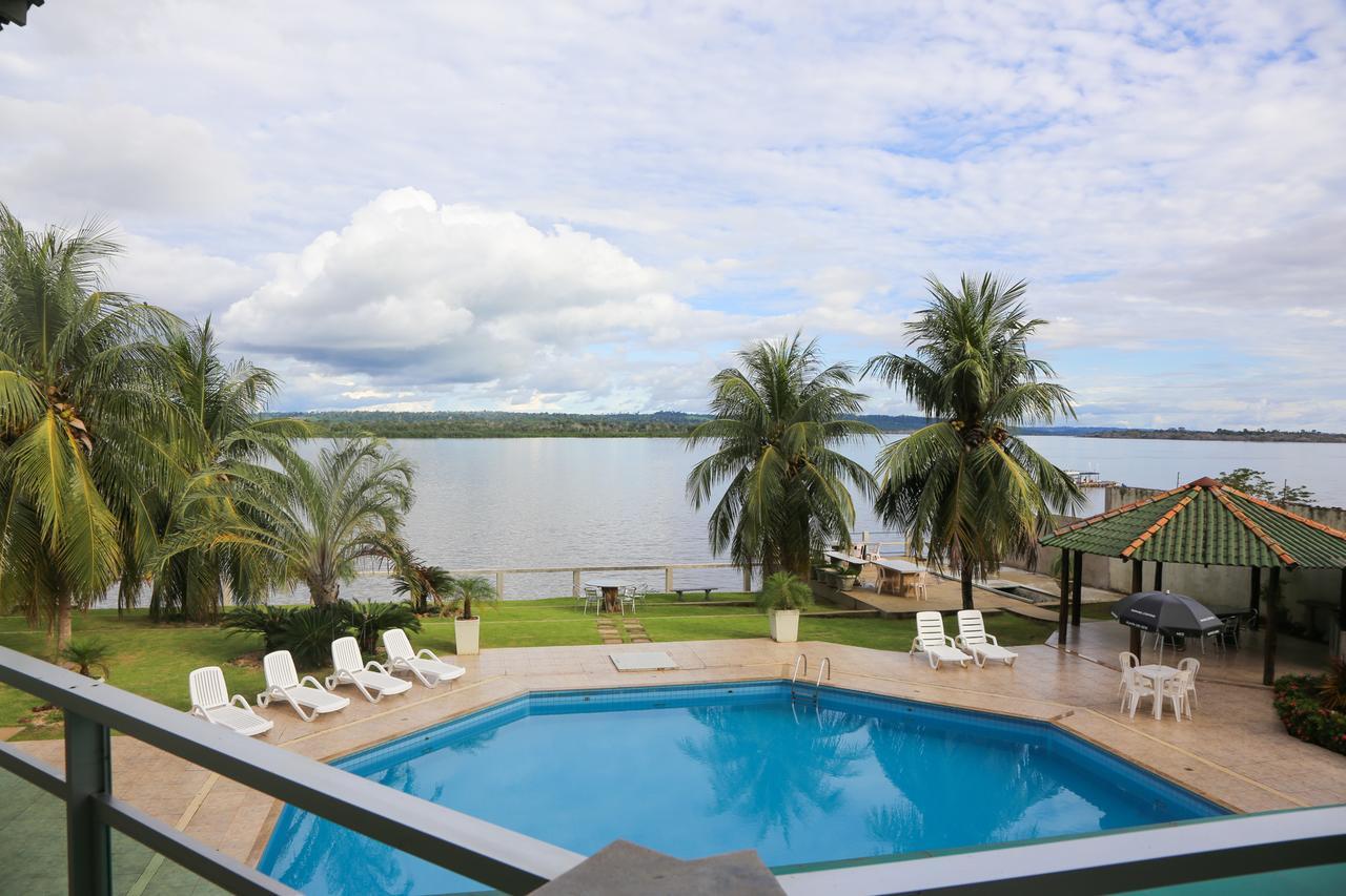 Xingu Praia Hotel Алтамира Экстерьер фото